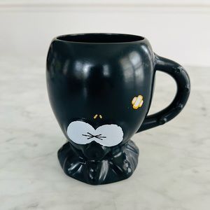 Black Kawaii Mug